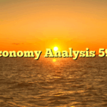 Economy Analysis 592